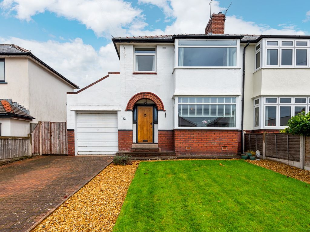 3 bed semi-detached house for sale in London Road, Carlisle CA1, £210,000