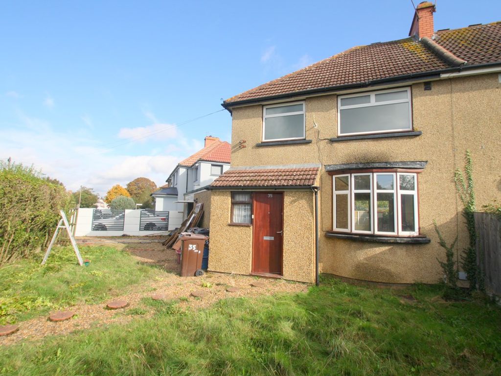 3 bed semi-detached house to rent in Raleigh Road, Feltham TW13, £1,950 pcm