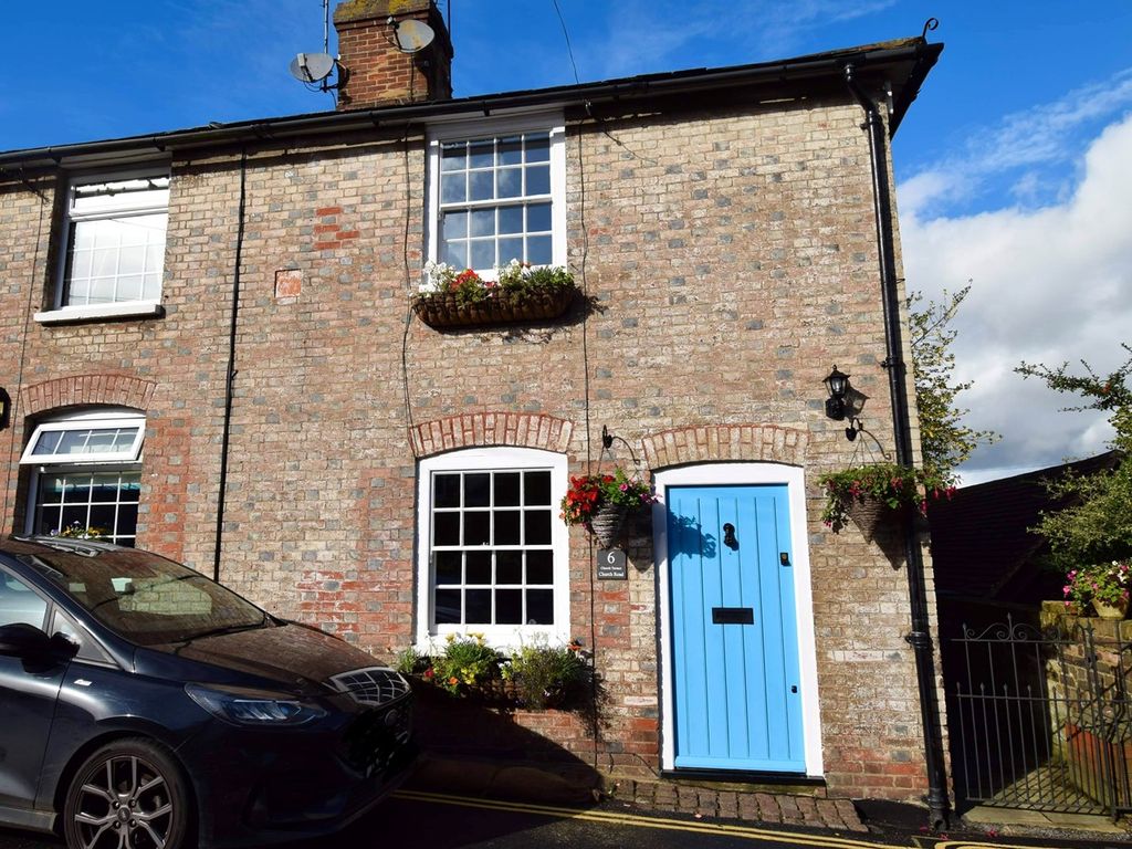 2 bed cottage for sale in Church Terrace, Church Road, Seal TN15, £399,950