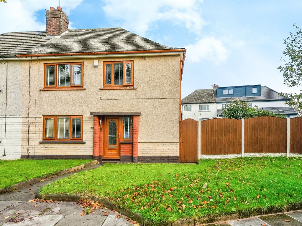 4 bed semi-detached house for sale in Thackeray Gardens, Bootle L30, £200,000