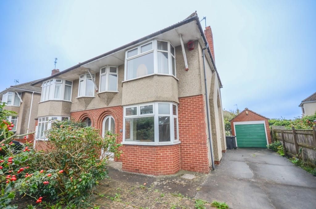 3 bed semi-detached house for sale in Oakdale Road, Downend, Bristol BS16, £460,000