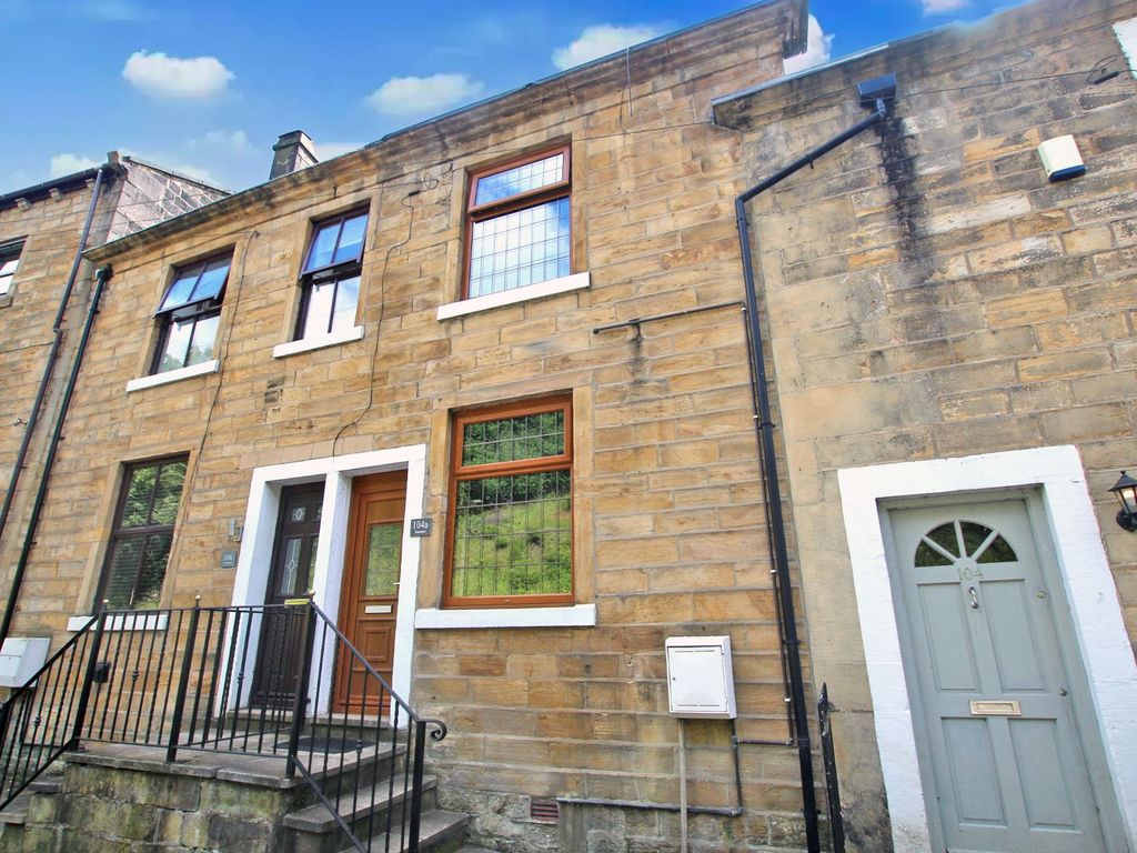 2 bed terraced house for sale in Summit, Littleborough OL15, £180,000
