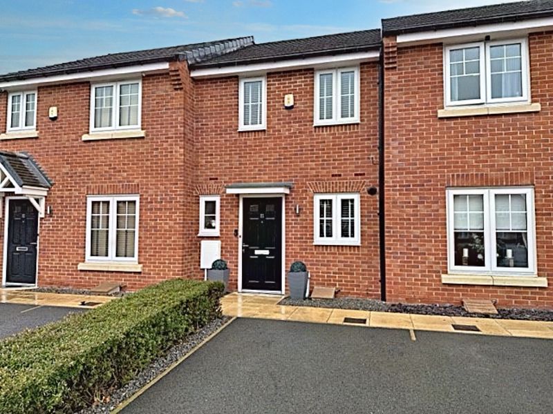 2 bed terraced house for sale in Picton Close, Yarm TS15, £46,250