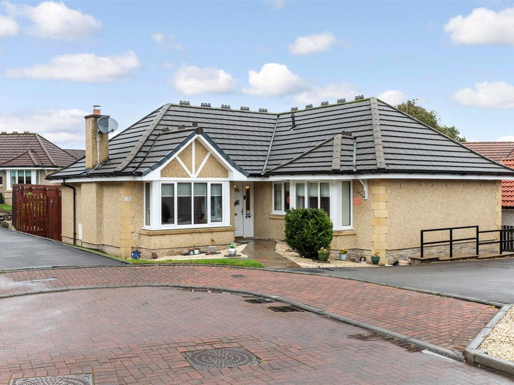 3 bed bungalow for sale in Sneddon Place, Airth, Falkirk, Stirlingshire FK2, £265,000