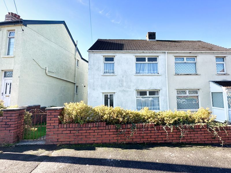 3 bed semi-detached house for sale in Giant's Grave Road, Briton Ferry, Neath SA11, £80,000