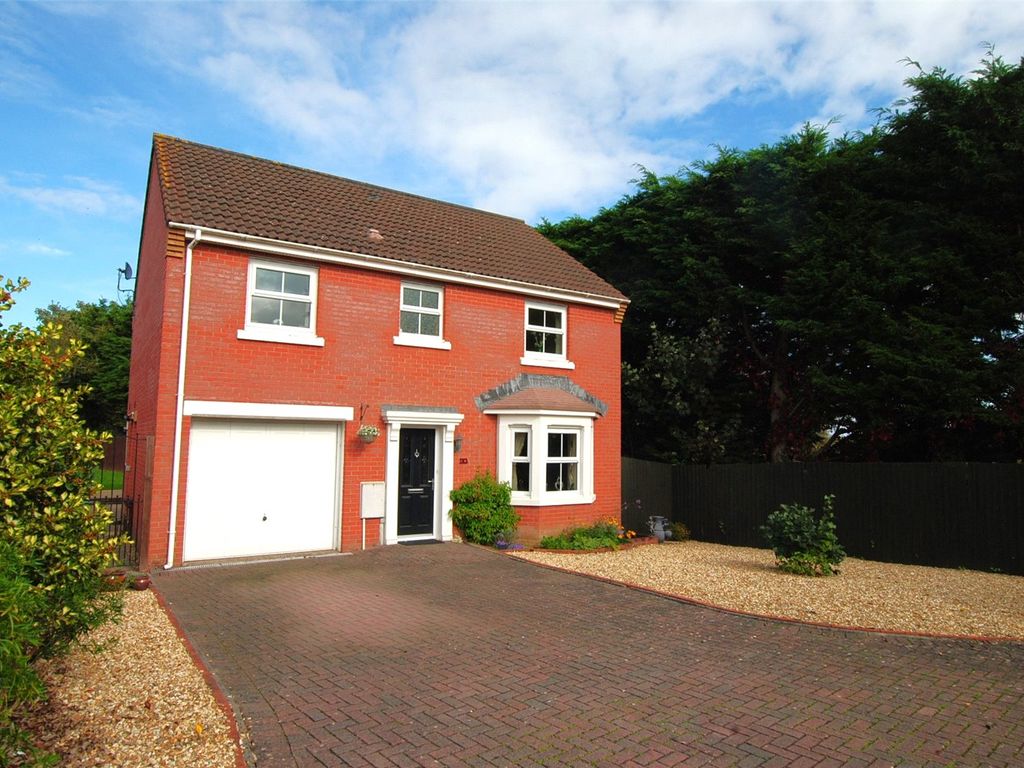 4 bed detached house for sale in Cambrian Way, Marshfield, Cardiff CF3, £420,000