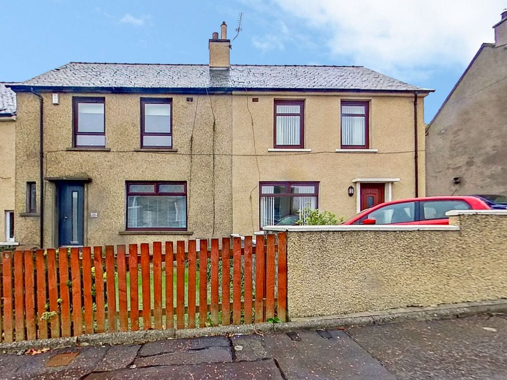 3 bed terraced house for sale in Toddshill Road, Kirkliston EH29, £199,000