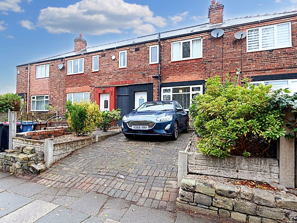 3 bed terraced house for sale in Barton Lane, Eccles M30, £190,000