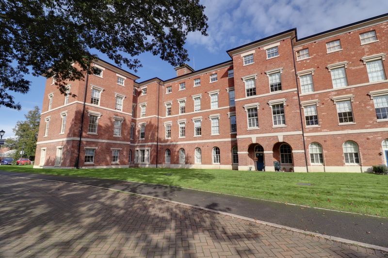 2 bed flat for sale in St. Georges Mansions, St. Georges Parkway, Stafford ST16, £175,000