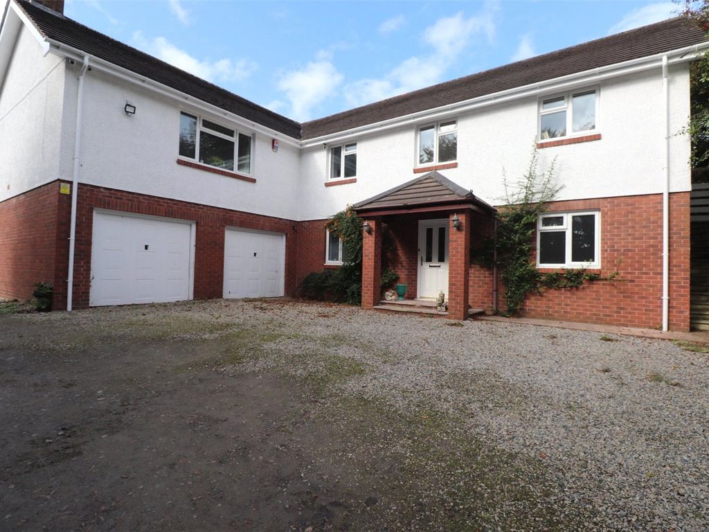 4 bed detached house for sale in Chilsworthy, Holsworthy EX22, £495,000