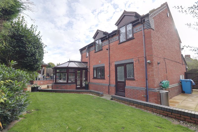 4 bed detached house for sale in Stafford Road, Huntington, Cannock WS12, £485,000