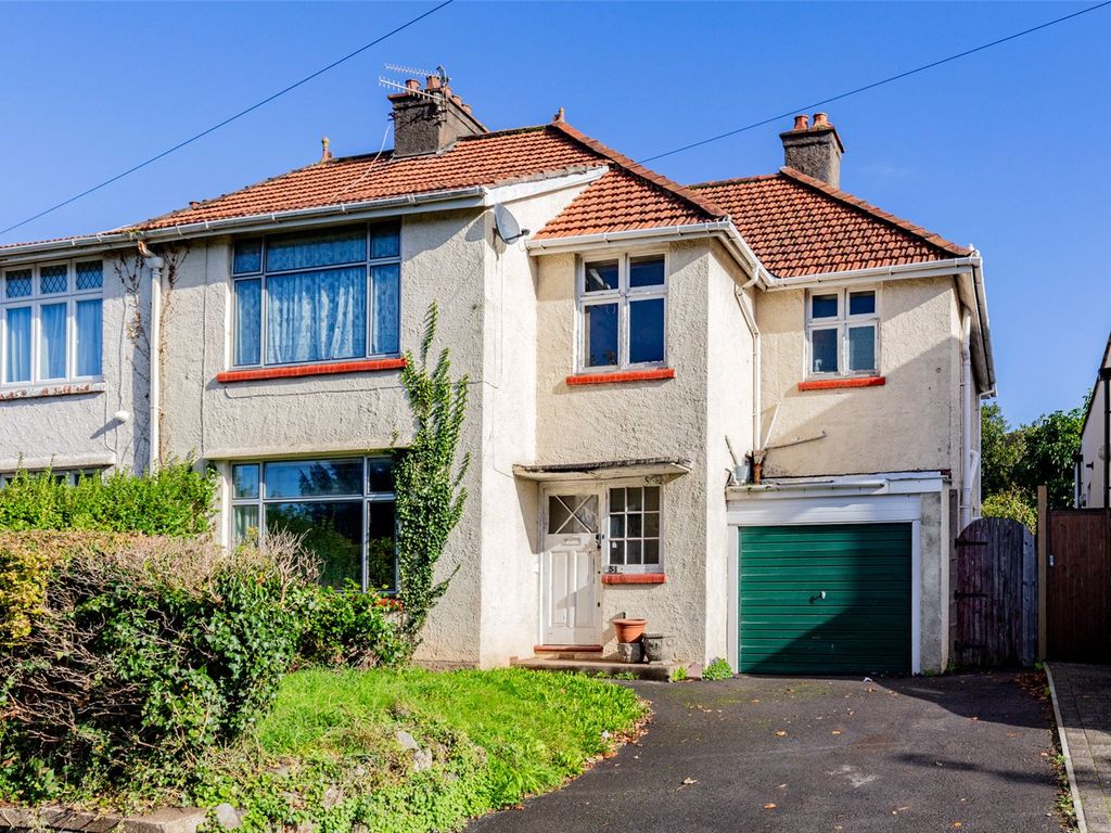 5 bed semi-detached house for sale in Canford Lane, Bristol BS9, £725,000