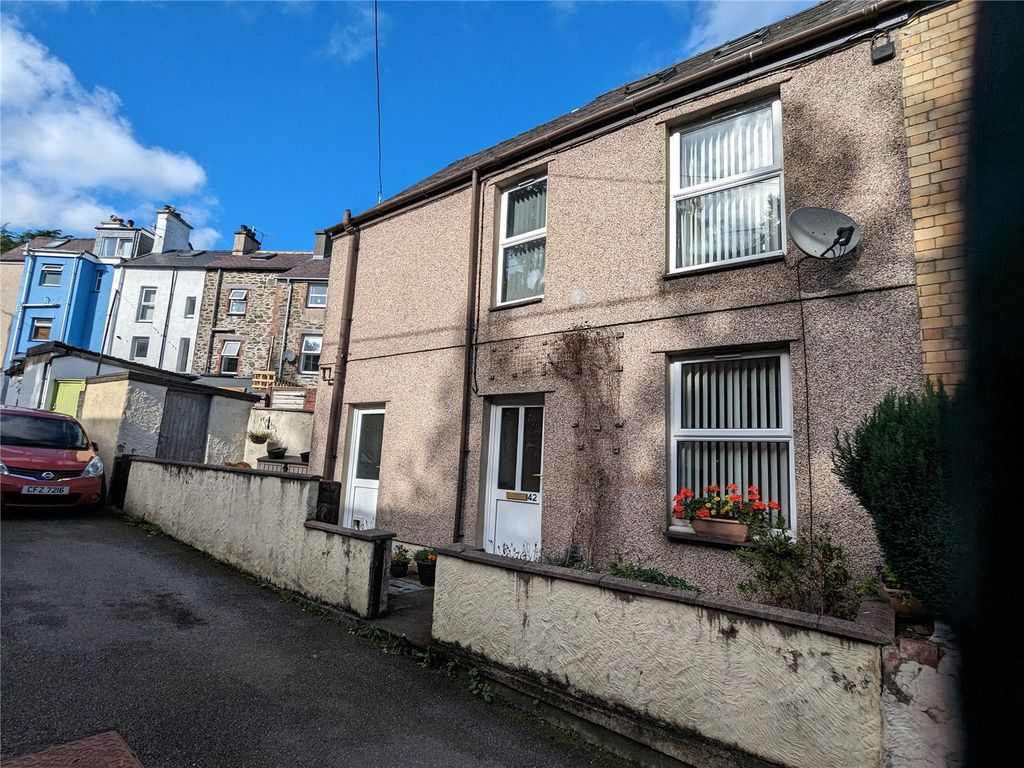 1 bed end terrace house for sale in Goodman Street, Llanberis, Caernarfon, Gwynedd LL55, £165,000