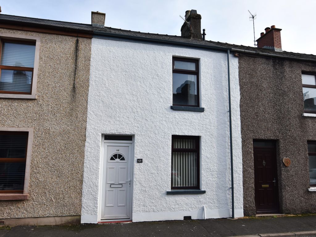 2 bed terraced house for sale in Queen Street, Dalton-In-Furness, Cumbria LA15, £89,500