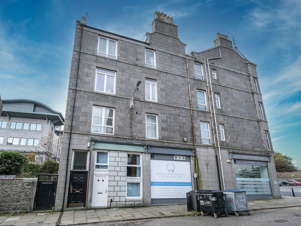 1 bed flat for sale in 6 Howburn Place, Aberdeen AB11, £70,000