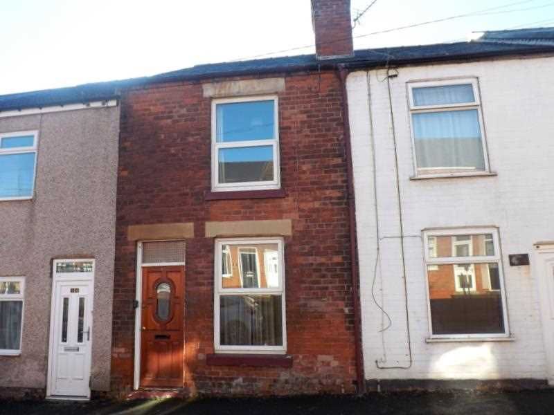 2 bed terraced house for sale in Mitchell Street, Clowne, Chesterfield S43, £89,995