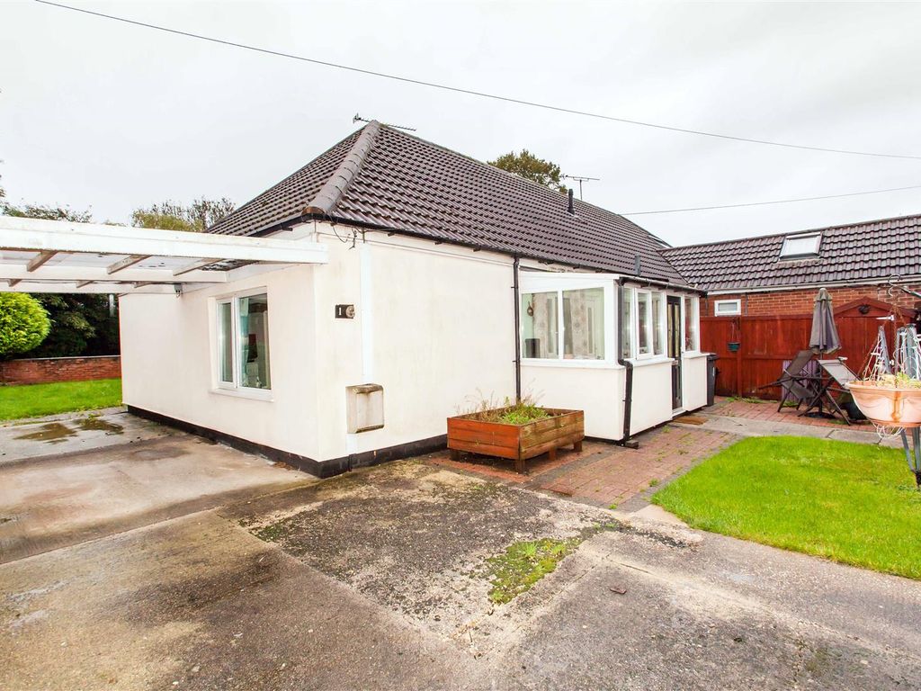 2 bed semi-detached bungalow for sale in Off Barlborough Road, Clowne, Chesterfield S43, £179,950