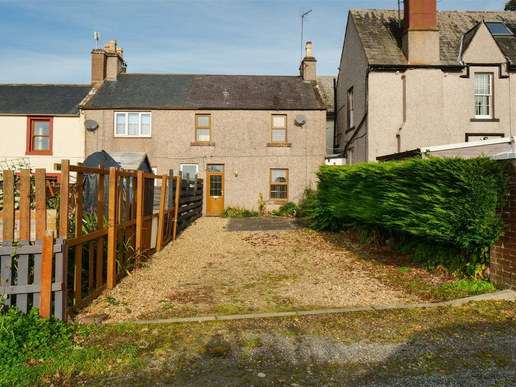 2 bed terraced house for sale in Glencaple Road, Dumfries DG1, £110,000