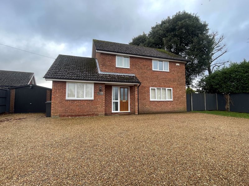 3 bed detached house for sale in The Street, Badwell Ash, Bury St. Edmunds IP31, £365,000
