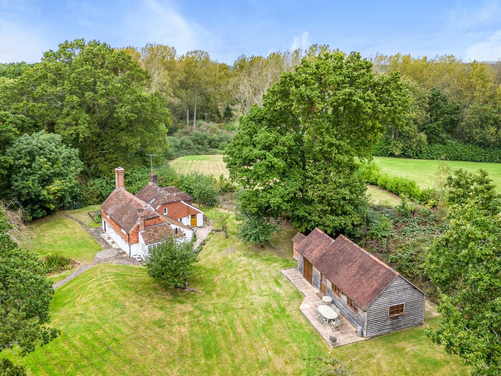 3 bed detached house for sale in Brewhurst Lane, Loxwood RH14, £1,250,000