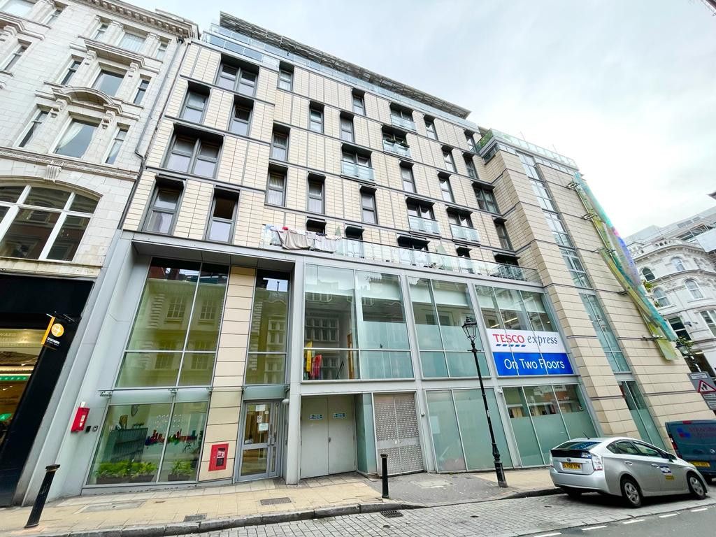 1 bed flat for sale in Temple House, 24 Temple Street, Birmingham B2, £170,000