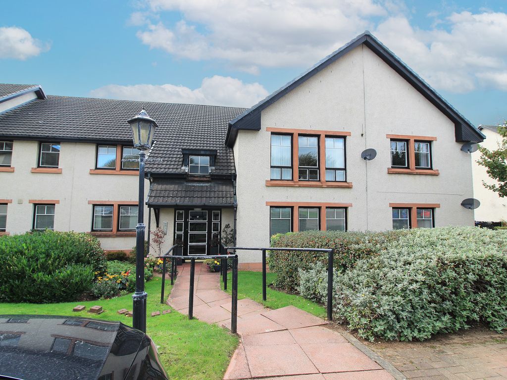 2 bed flat for sale in Towans Court, Prestwick KA9, £195,000