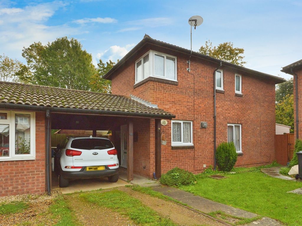 2 bed detached house for sale in Brindlebrook, Two Mile Ash, Milton Keynes MK8, £315,000