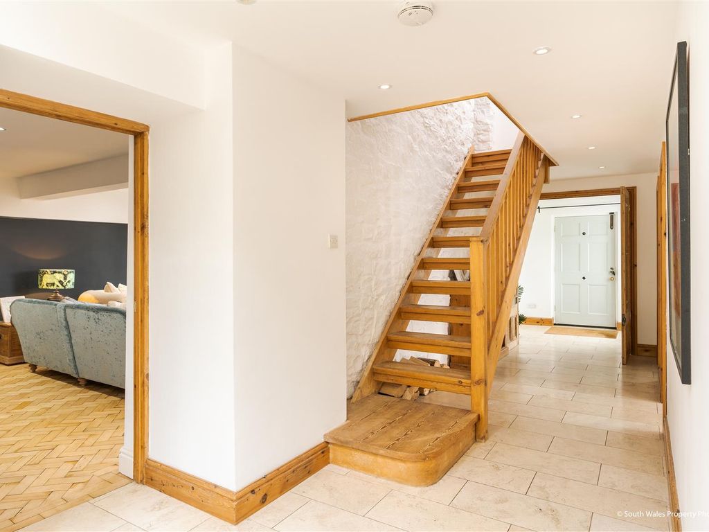 3 bed cottage for sale in Pen-Y-Fai Road, Aberkenfig, Nr Bridgend CF32, £450,000