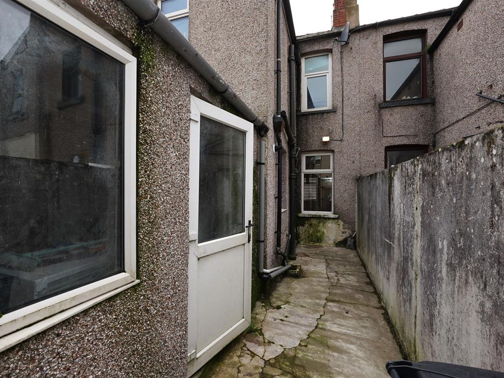 2 bed terraced house for sale in St. Lukes Street, Barrow-In-Furness LA13, £95,000