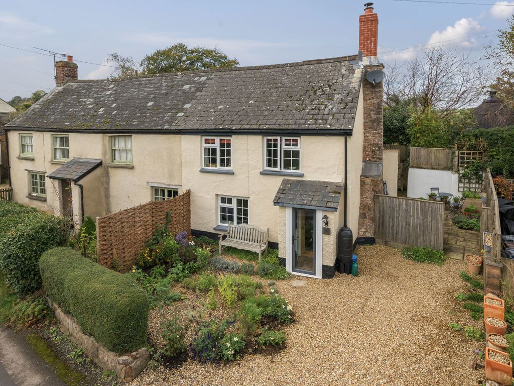 3 bed semi-detached house for sale in Clayhanger, Tiverton, Devon EX16, £300,000