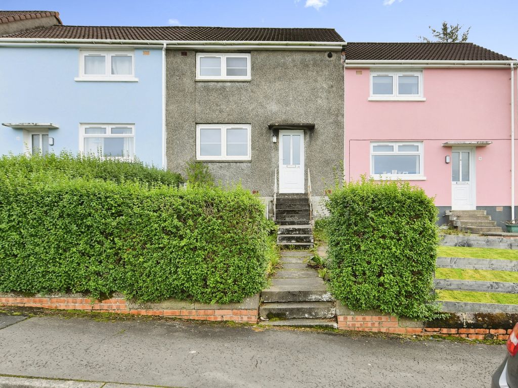 2 bed terraced house for sale in Minnoch Road, Bellsbank, Dallmelington KA6, £40,000