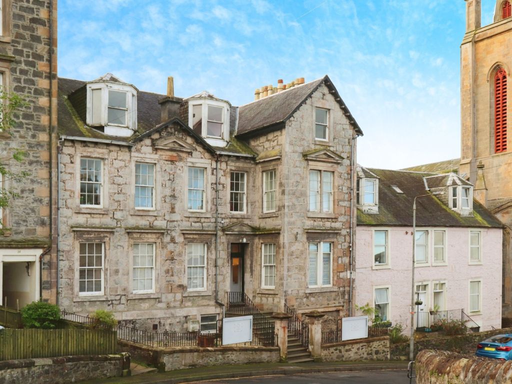 2 bed flat for sale in Top Floor Flat, 36 Castle Street, Rothesay PA20, £50,000