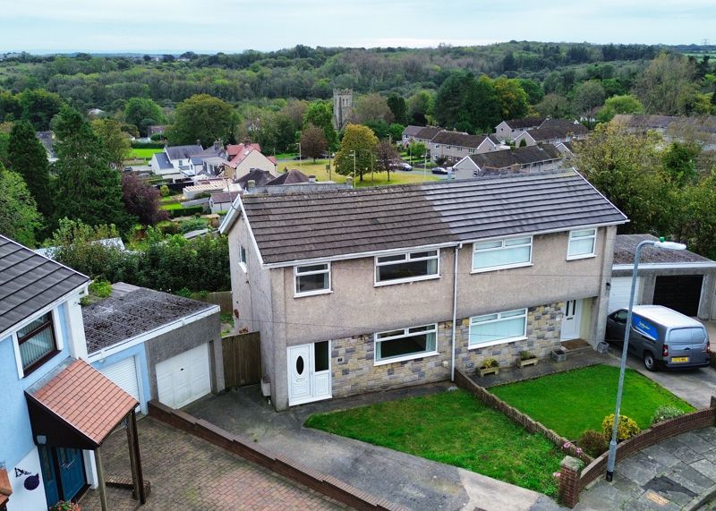 3 bed semi-detached house for sale in 7 Glenview, Pen Y Fai, Bridgend CF31, £259,950