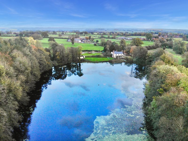 6 bed detached house for sale in Pershall, Eccleshall, Stafford ST21, £895,000