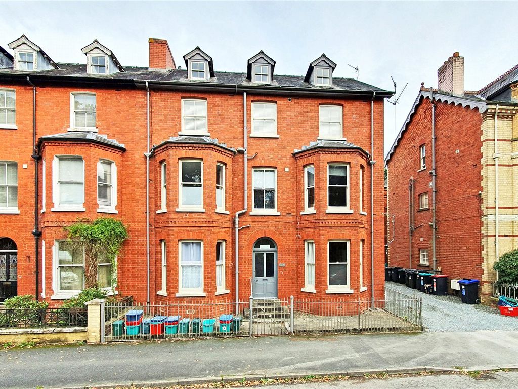 2 bed flat for sale in Granville, Park Terrace, Llandrindod Wells, Powys LD1, £70,000