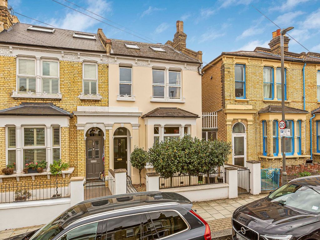 4 bed semi-detached house for sale in Sarsfeld Road, London SW12, £1,795,000