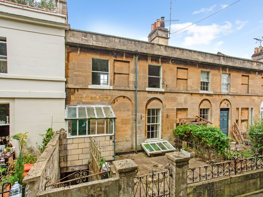 2 bed terraced house for sale in Hampton Row, Bath BA2, £500,000
