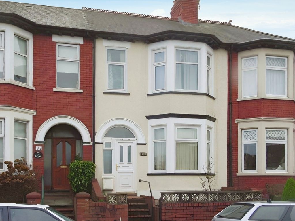 3 bed terraced house for sale in Caerleon Road, Newport NP19, £170,000