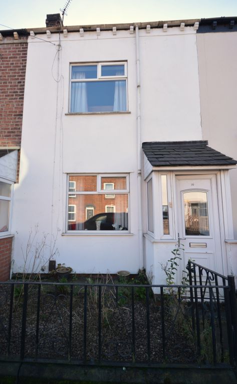 2 bed terraced house for sale in Ellesmere Street, Swinton M27, £140,000