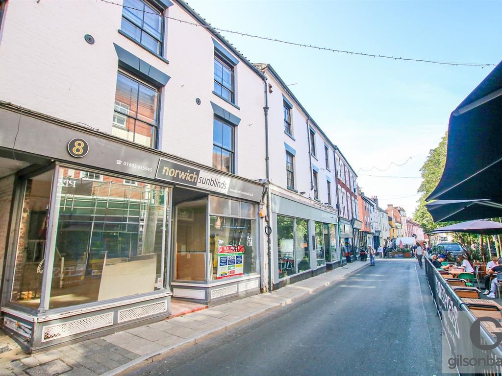 1 bed flat for sale in St. Benedicts Street, Norwich NR2, £175,000