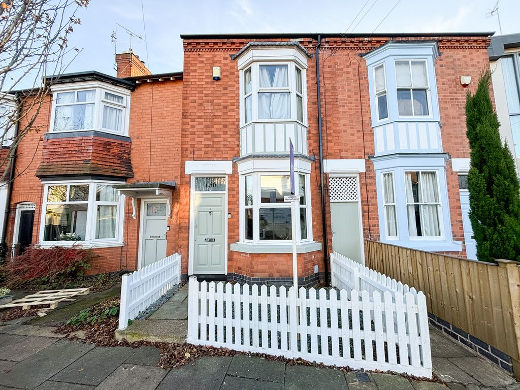 2 bed terraced house for sale in South Knighton Road, South Knighton LE2, £280,000