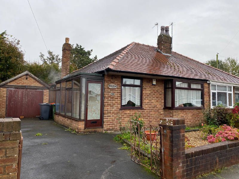 2 bed semi-detached bungalow for sale in Elsby Avenue, Thornton-Cleveleys FY5, £124,999