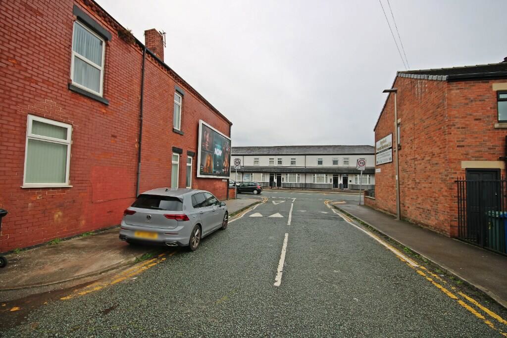 Land for sale in Leigh Road, Leigh WN7, £15,000