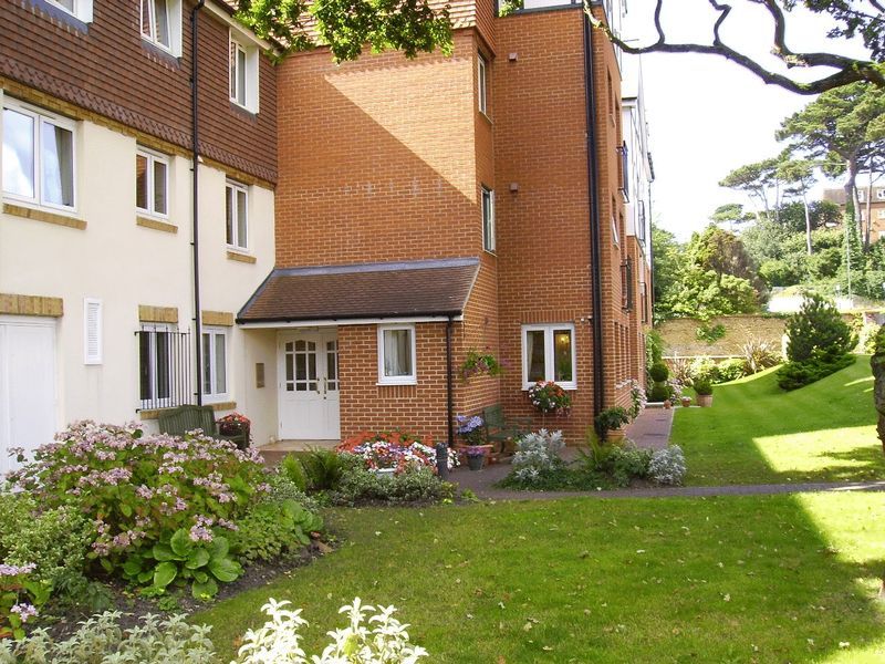 1 bed flat for sale in Compton Court, Bournemouth BH6, £150,000
