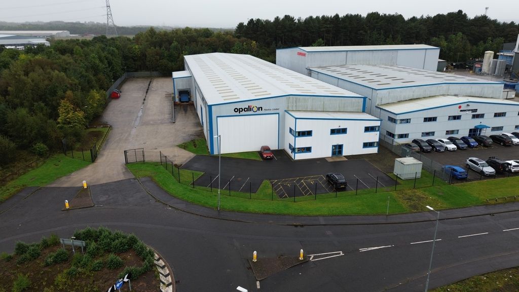 Industrial for sale in 7 Woodside, Holytown, Eurocentral, Motherwell, North Lanarkshire ML1, £4,500,000