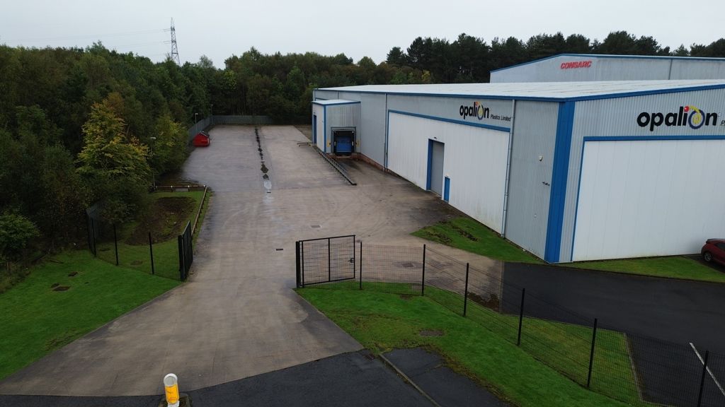 Industrial to let in 7 Woodside, Holytown, Eurocentral, Motherwell, North Lanarkshire ML1, £322,150 pa