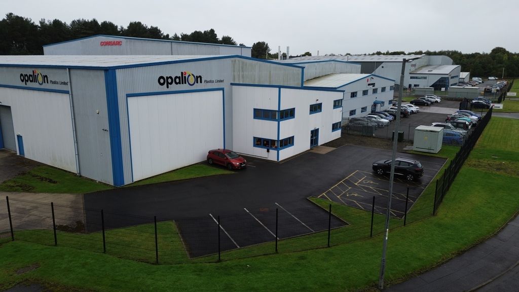 Industrial to let in 7 Woodside, Holytown, Eurocentral, Motherwell, North Lanarkshire ML1, £322,150 pa