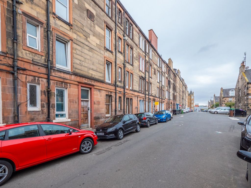 1 bed flat for sale in 13 (1B) Rossie Place, Leith, Edinburgh EH7, £128,000