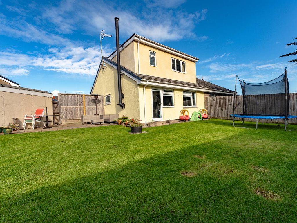 3 bed semi-detached house for sale in Wolvershill Park, Banwell BS29, £374,995