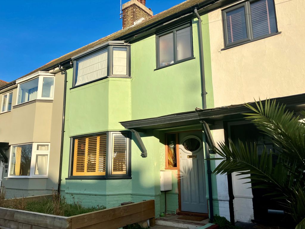 3 bed terraced house for sale in Eaton Road, Margate CT9, £330,000